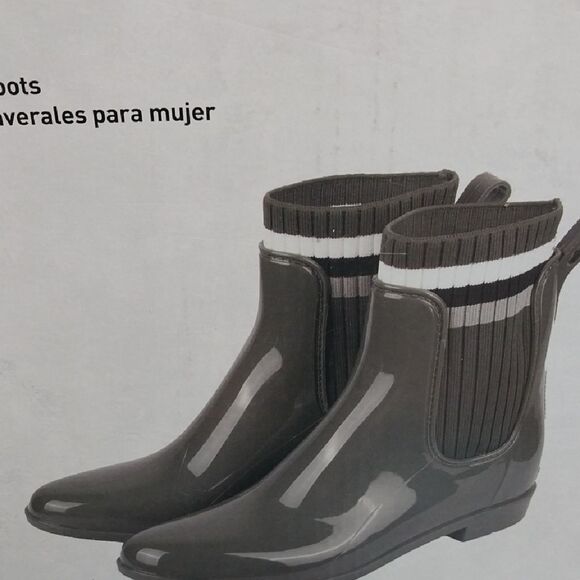 Loden Green Serra Women's Green Rain Boot...Size 9...NEW IN BOX - Picture 7 of 7